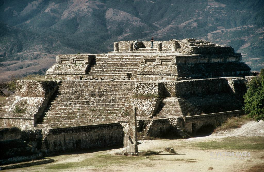 Oaxaca - Monte Alban